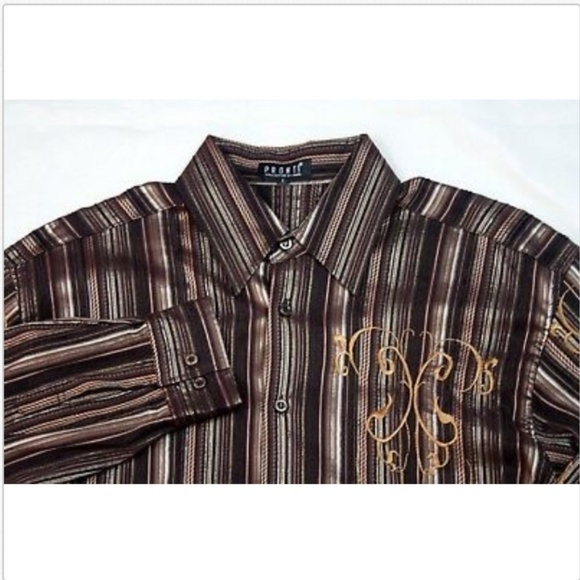 Pronti Collection By Phita Long Sleeve Shirt - Picture 2 of 8